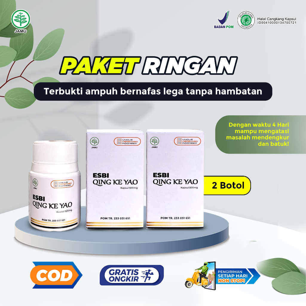 paket ringan qingkeyao