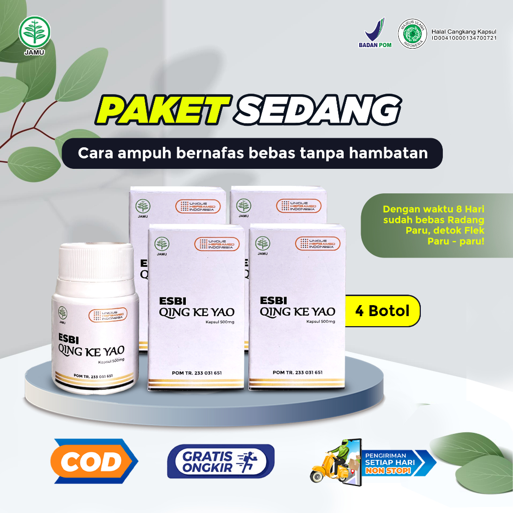 paket sedang qingkeyao